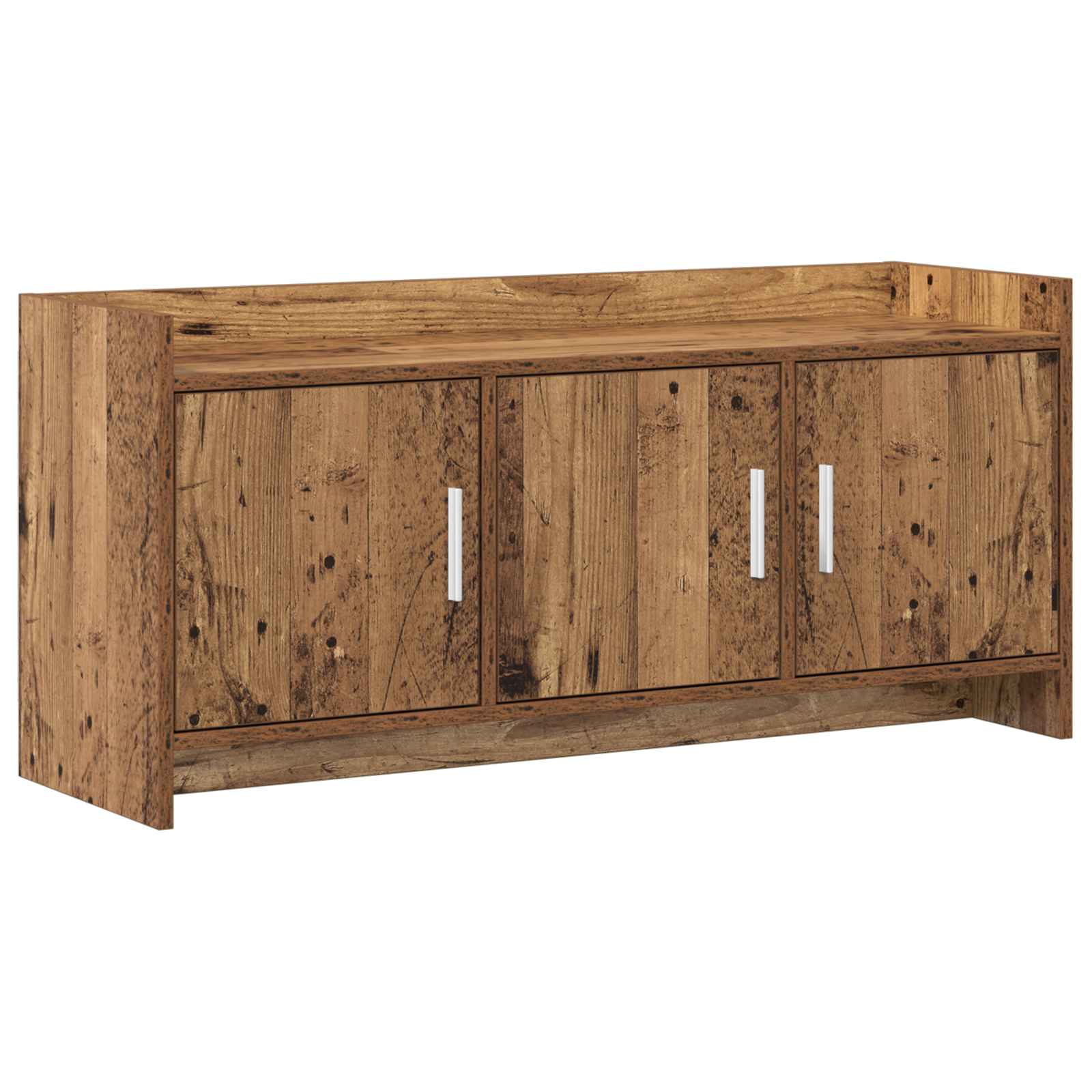 TV ormar 102 x 33 x 47 cm Staro drvo Konstruirano drvo