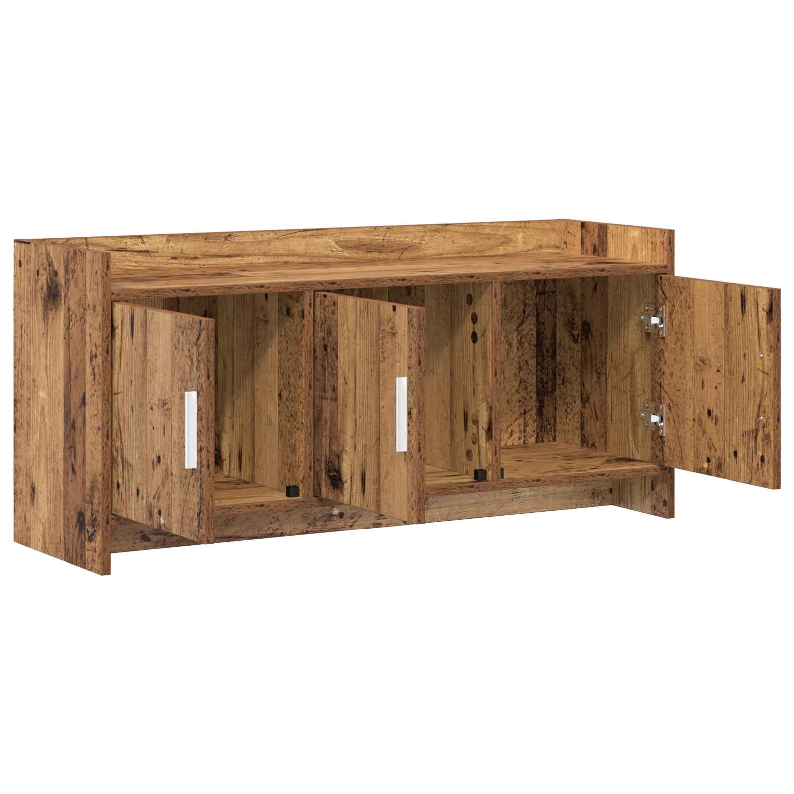 TV ormar 102 x 33 x 47 cm Staro drvo Konstruirano drvo