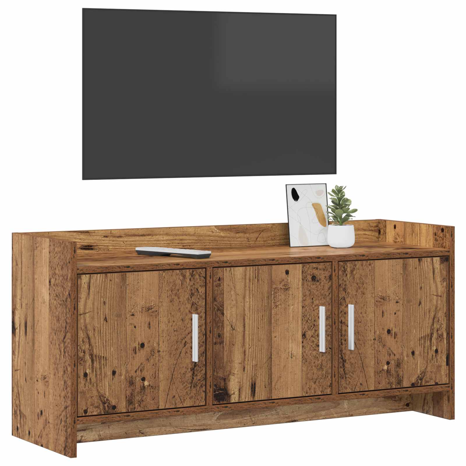 TV ormar 102 x 33 x 47 cm Staro drvo Konstruirano drvo