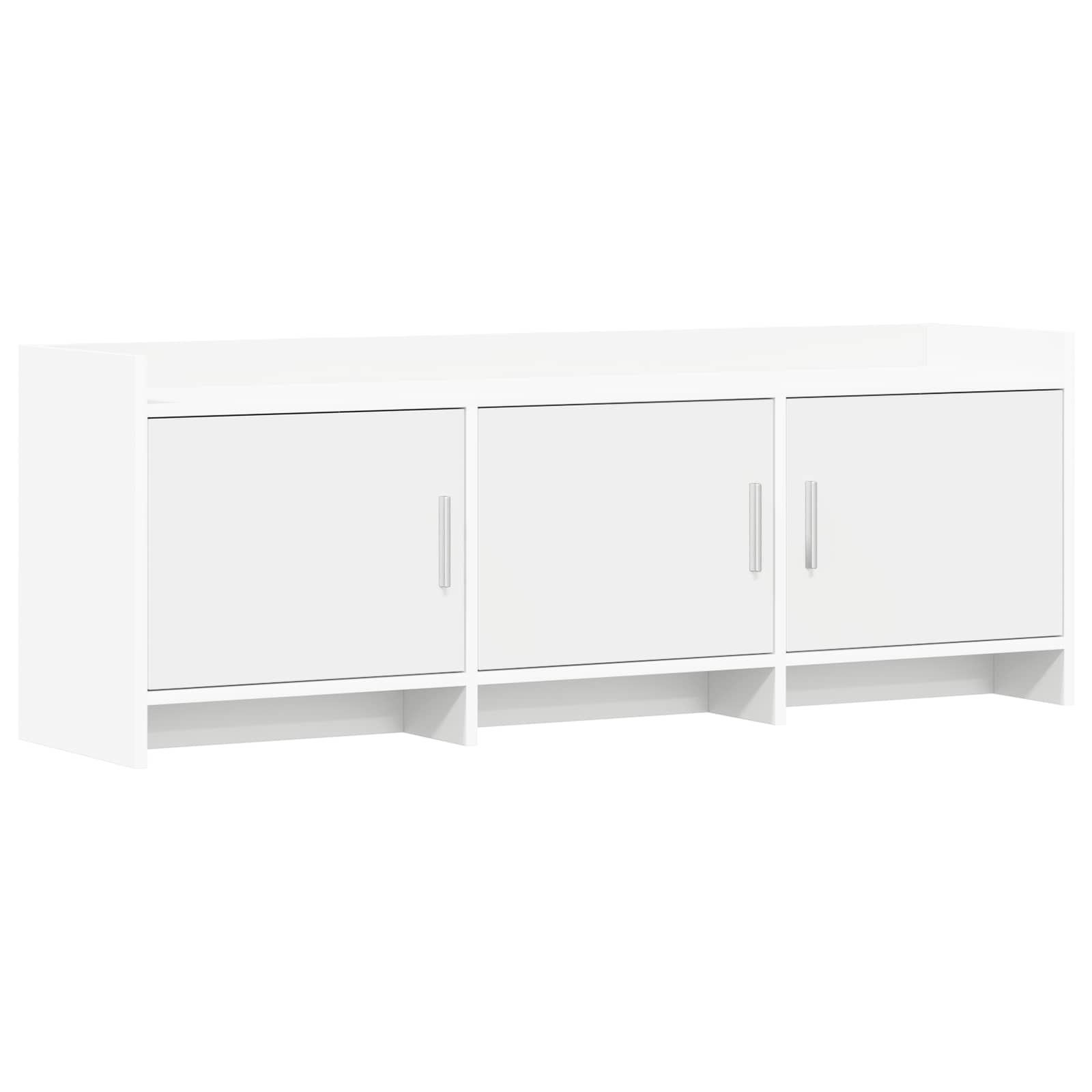 TV ormar 130 x 33 x 47 cm Bijela Konstruirano drvo