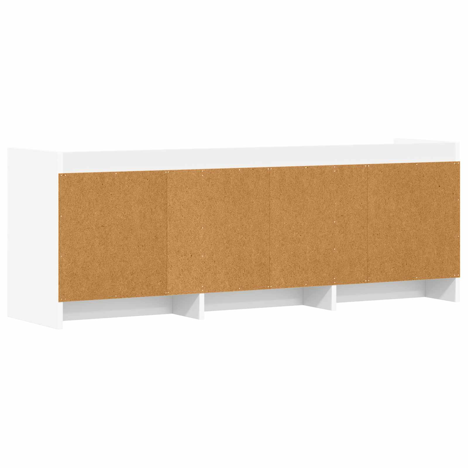TV ormar 130 x 33 x 47 cm Bijela Konstruirano drvo