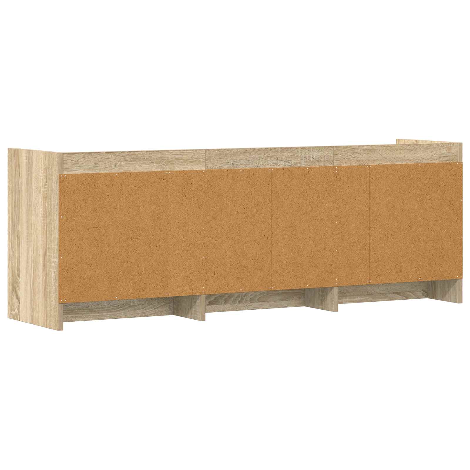 TV ormar 130 x 33 x 47 cm Hrast sonoma Konstruirano drvo