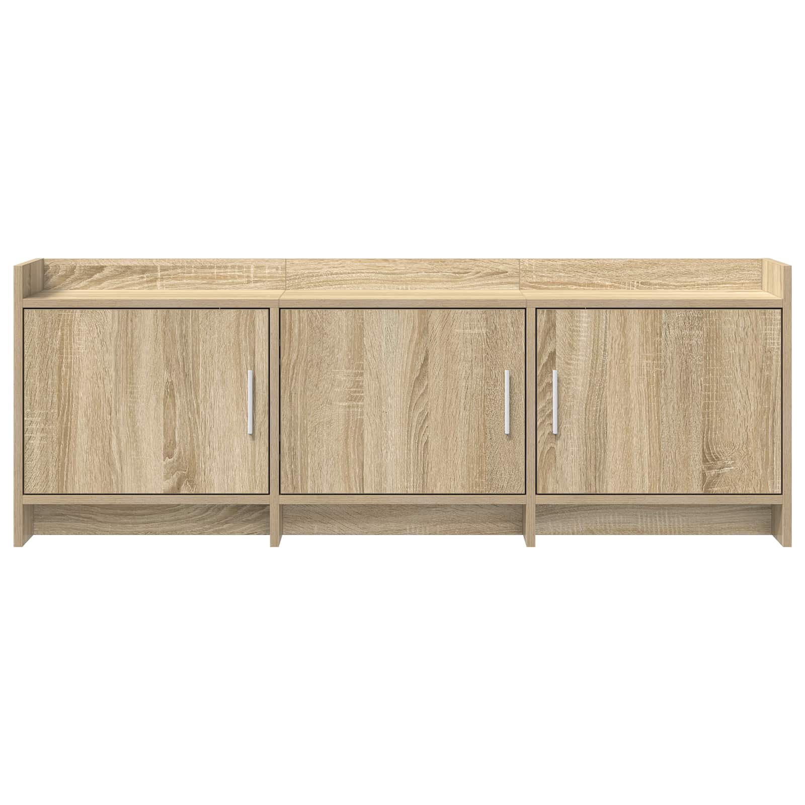 TV ormar 130 x 33 x 47 cm Hrast sonoma Konstruirano drvo