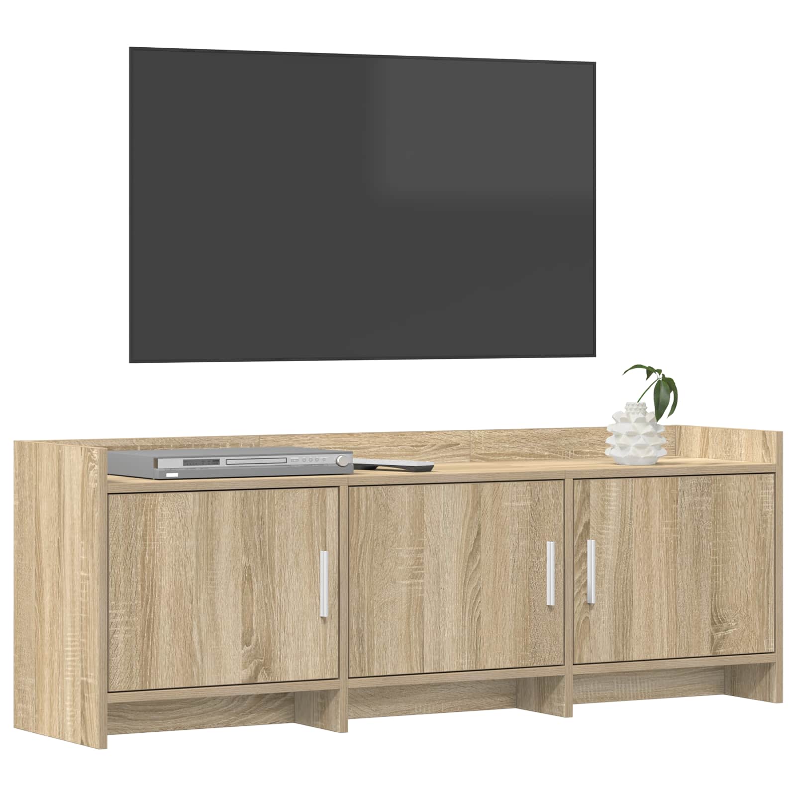 TV ormar 130 x 33 x 47 cm Hrast sonoma Konstruirano drvo