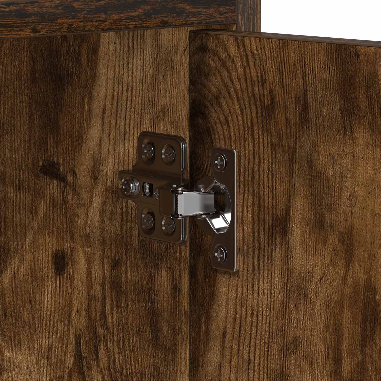TV ormar 130 x 33 x 47 cm Dimljeni hrast Konstruirano drvo