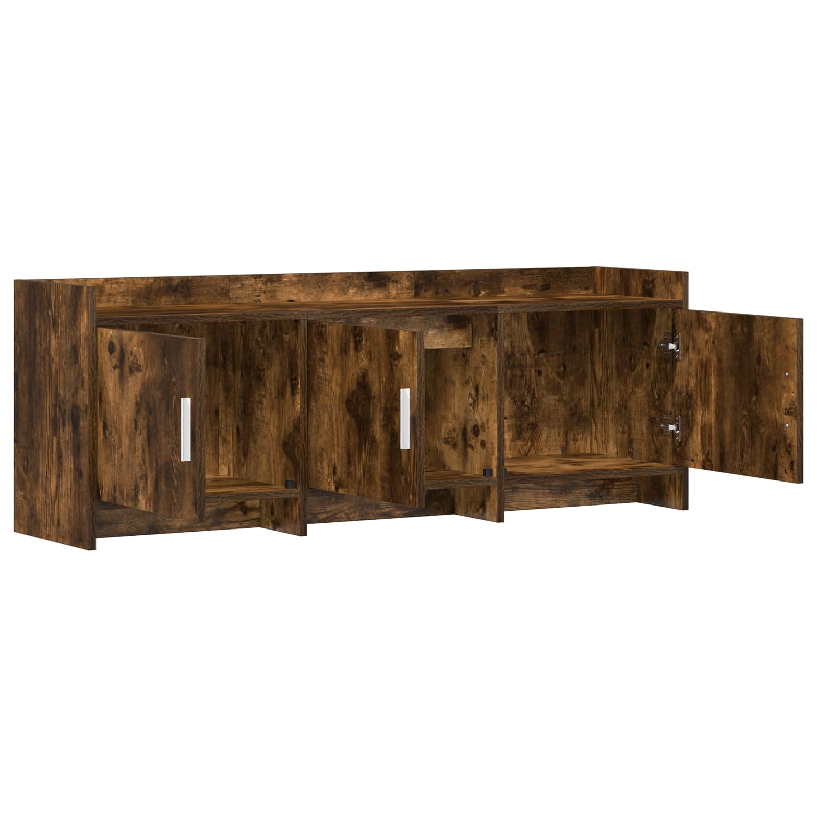 TV ormar 130 x 33 x 47 cm Dimljeni hrast Konstruirano drvo