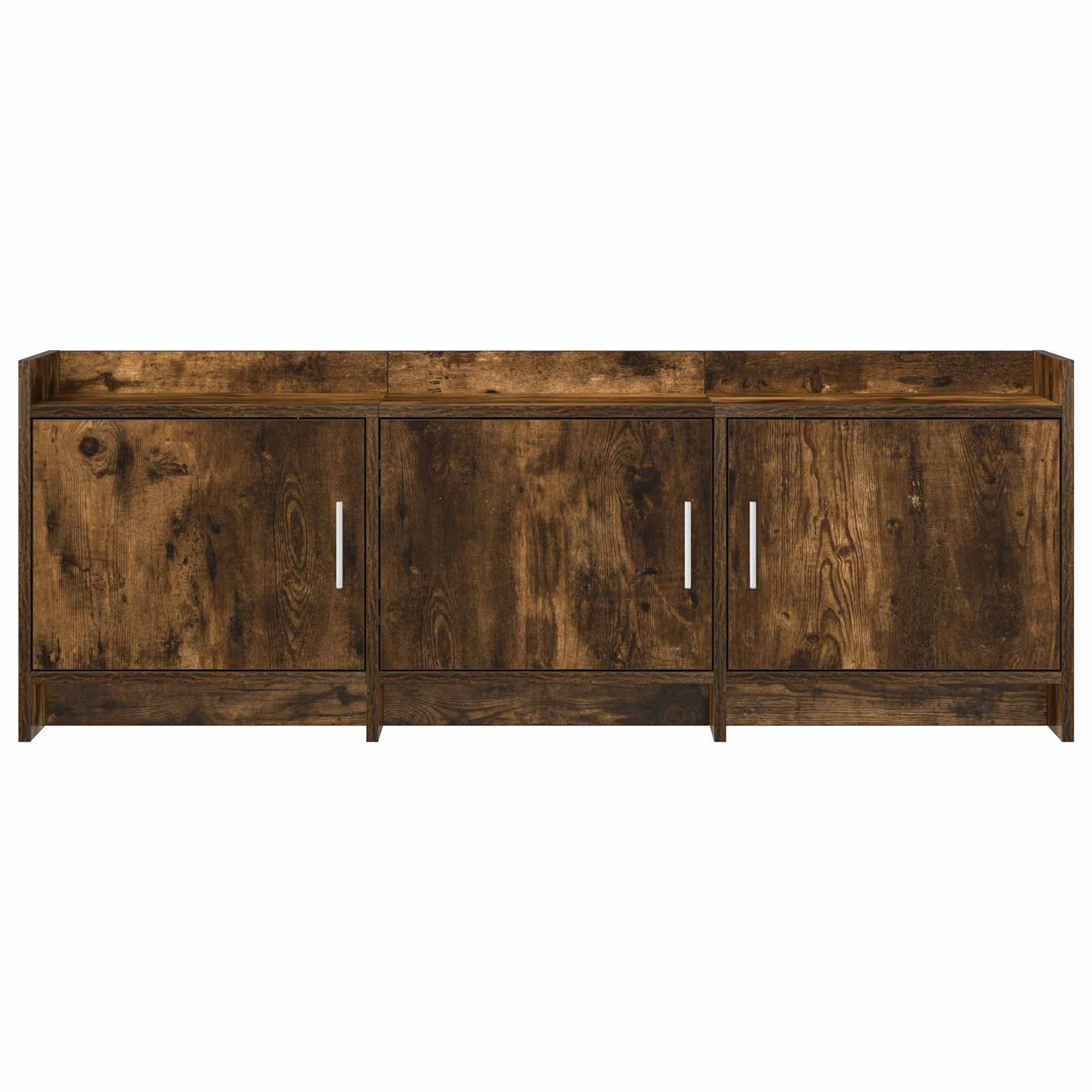 TV ormar 130 x 33 x 47 cm Dimljeni hrast Konstruirano drvo