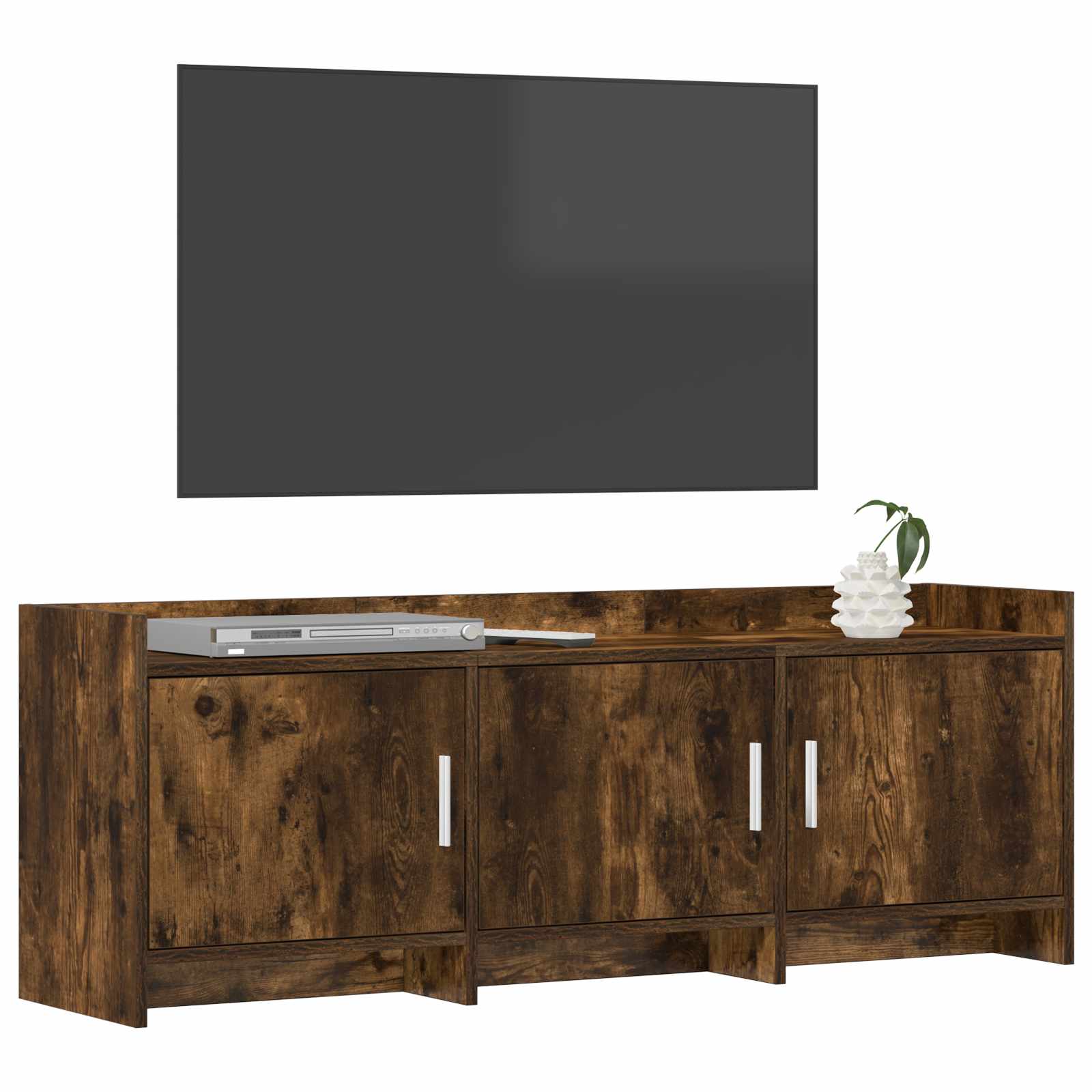 TV ormar 130 x 33 x 47 cm Dimljeni hrast Konstruirano drvo