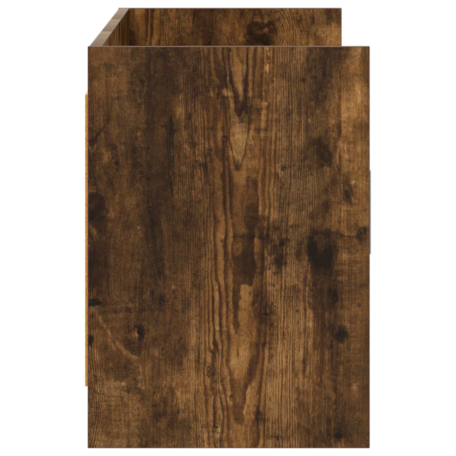 TV ormar 130 x 33 x 47 cm Dimljeni hrast Konstruirano drvo
