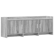 TV ormar 130 x 33 x 47 cm Siva Sonoma Konstruirano drvo