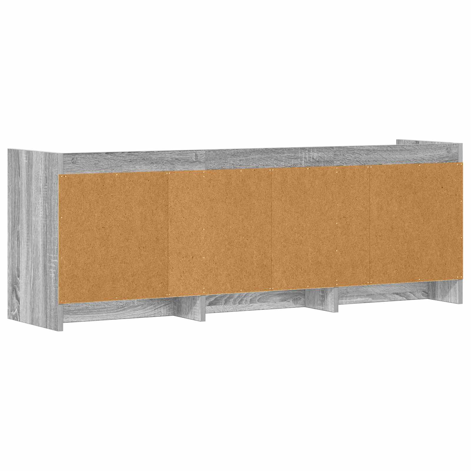 TV ormar 130 x 33 x 47 cm Siva Sonoma Konstruirano drvo