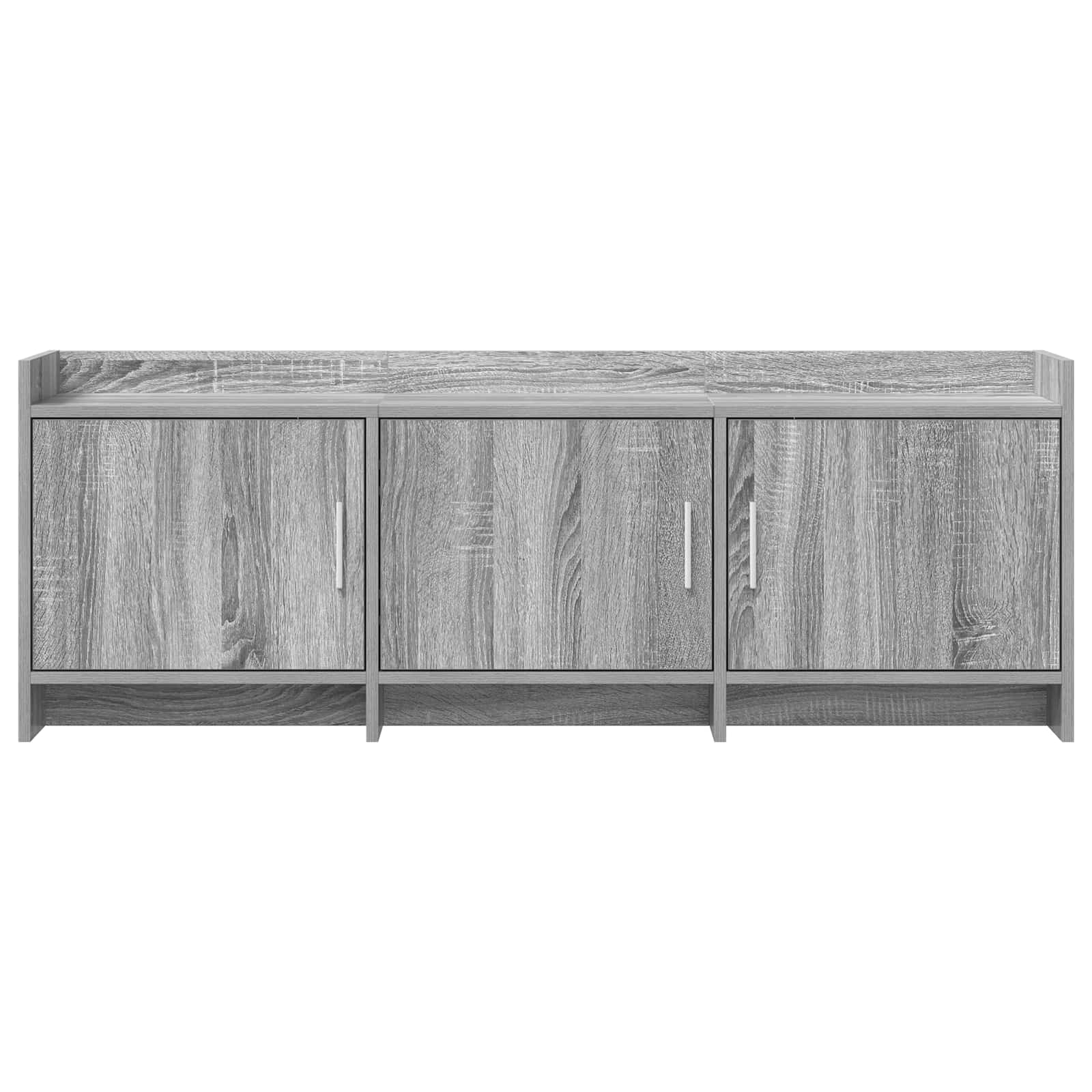 TV ormar 130 x 33 x 47 cm Siva Sonoma Konstruirano drvo