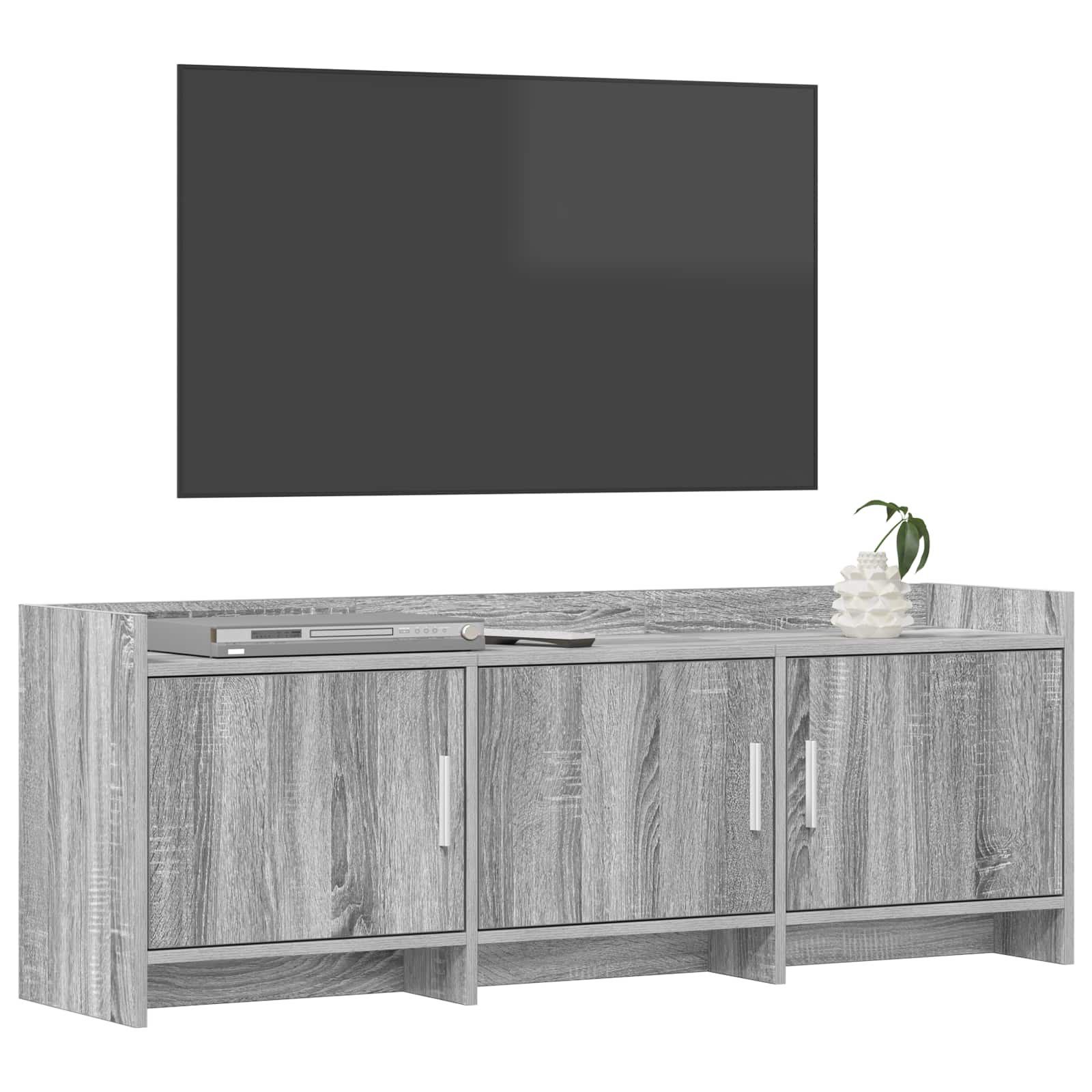 TV ormar 130 x 33 x 47 cm Siva Sonoma Konstruirano drvo