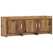 TV ormar 130 x 33 x 47 cm Staro drvo Konstruirano drvo