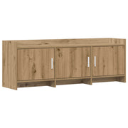 TV ormar 130 x 33 x 47 cm Hrast artisan Konstruirano drvo