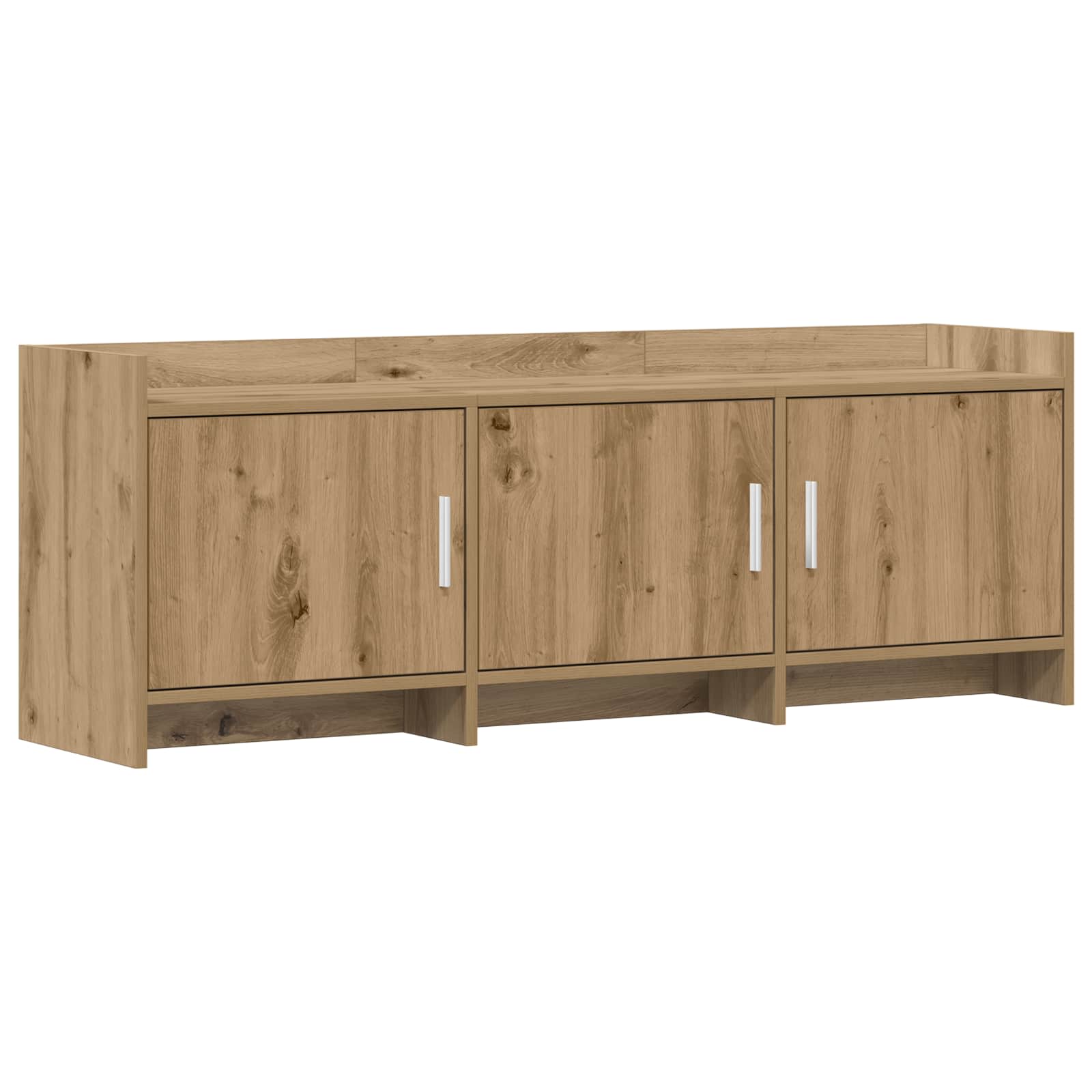 TV ormar 130 x 33 x 47 cm Hrast artisan Konstruirano drvo