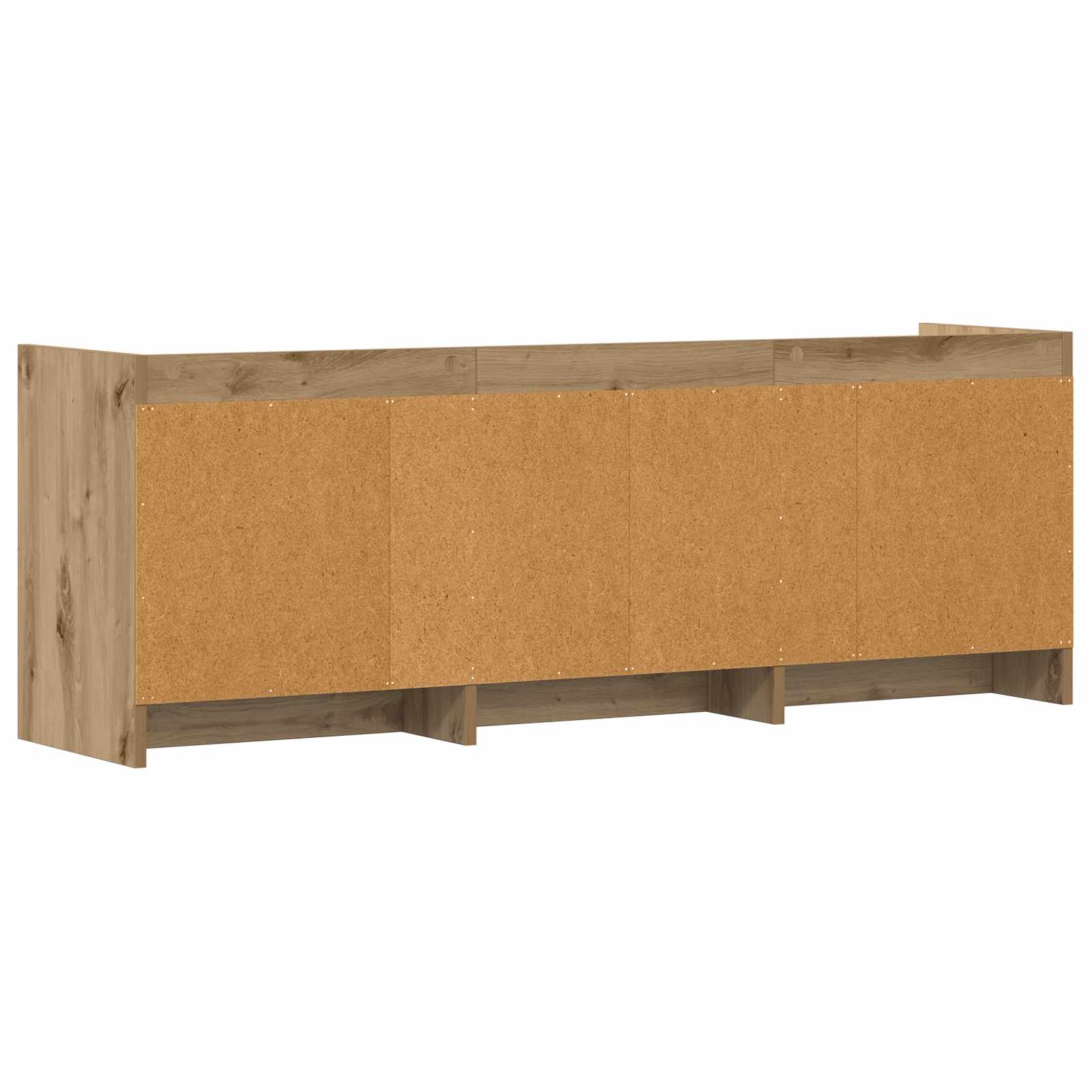 TV ormar 130 x 33 x 47 cm Hrast artisan Konstruirano drvo