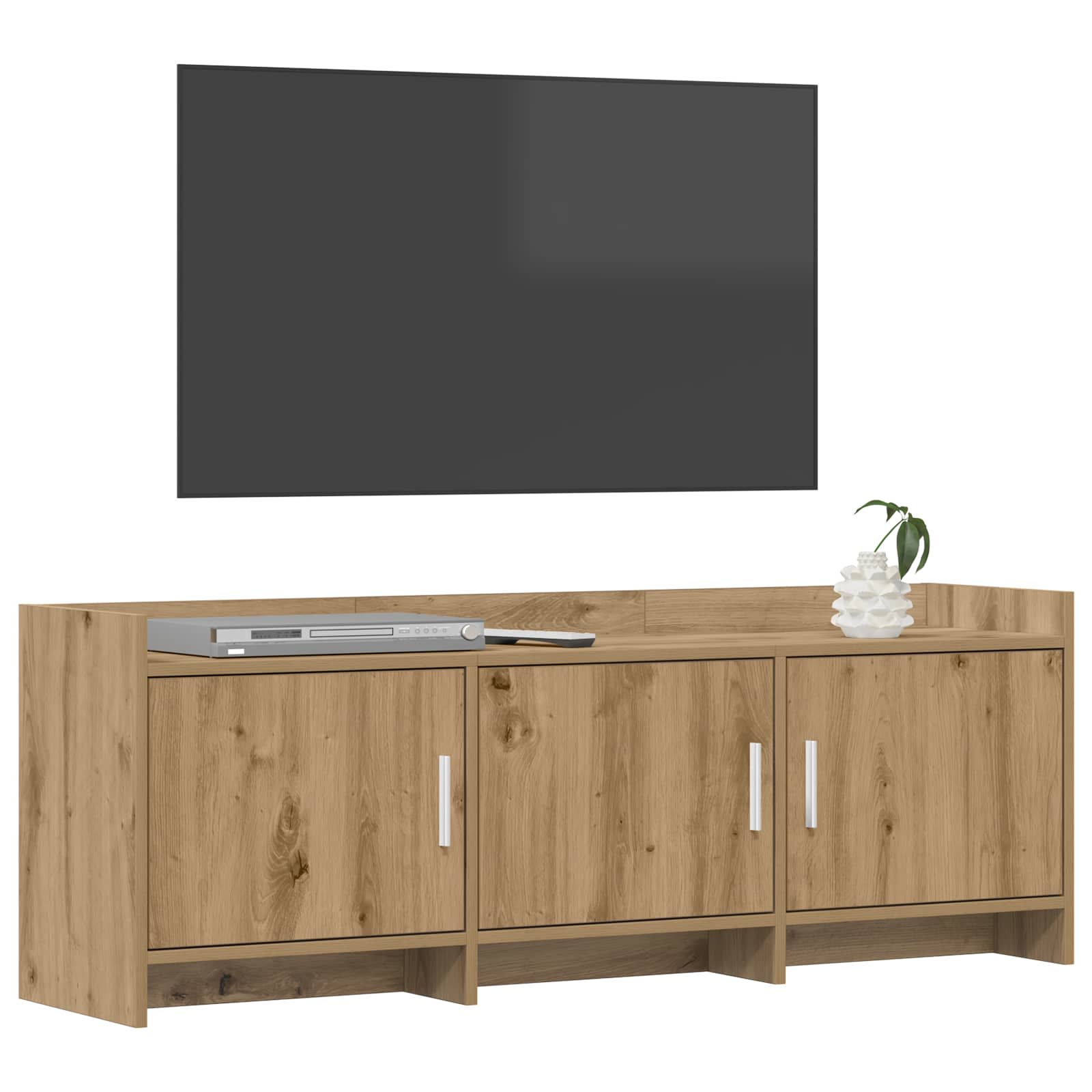 TV ormar 130 x 33 x 47 cm Hrast artisan Konstruirano drvo