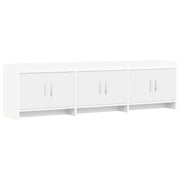 TV ormar 168 x 33 x 47 cm Bijela Konstruirano drvo