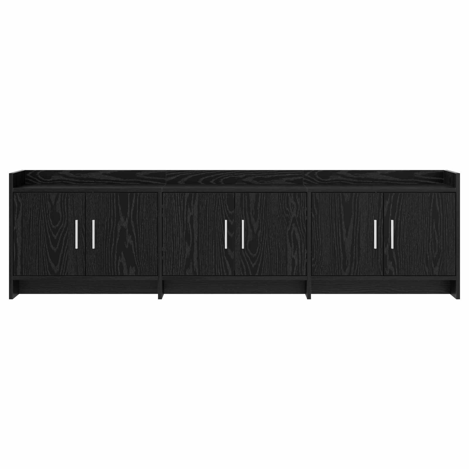 TV ormar 168 x 33 x 47 cm Crni hrast Konstruirano drvo