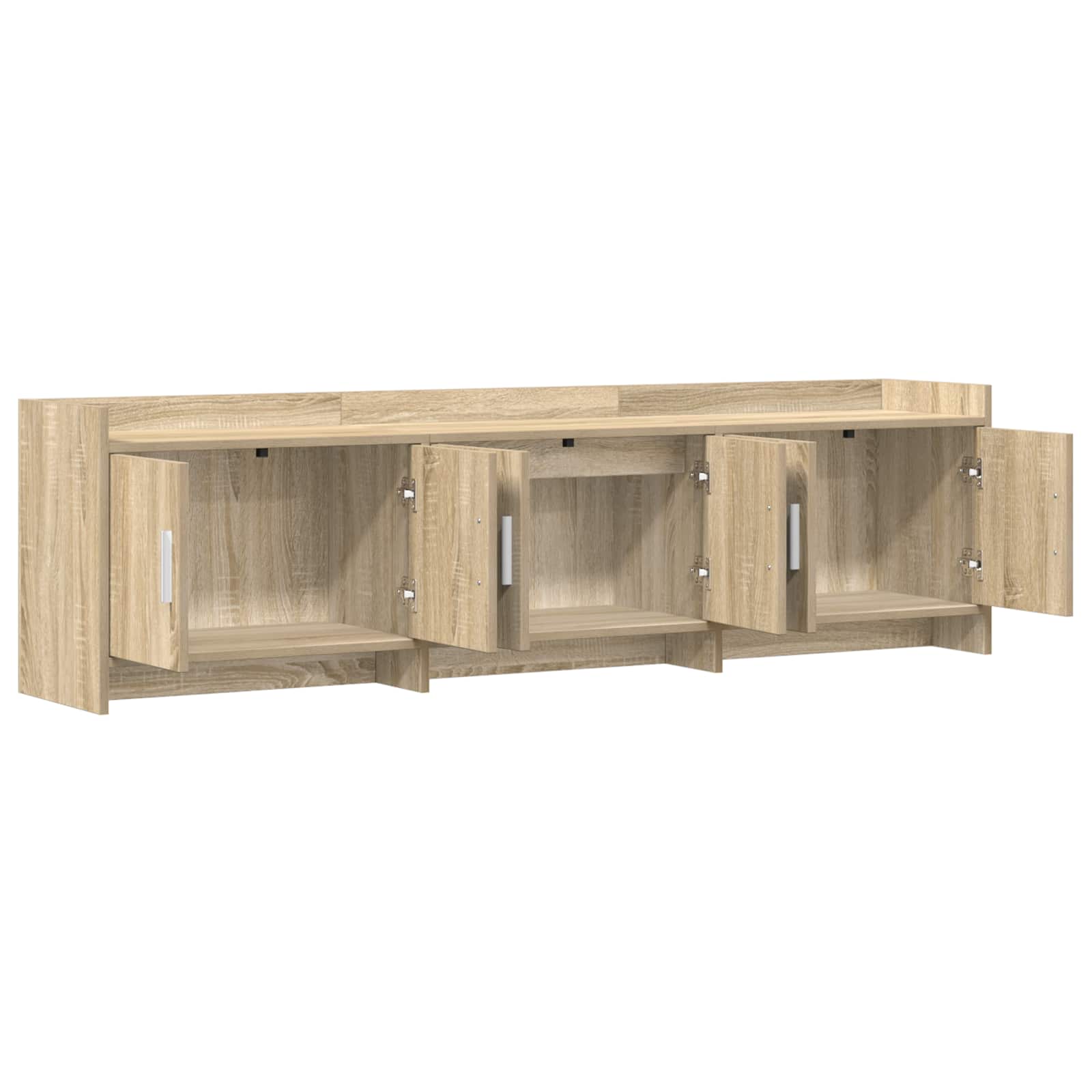 TV ormar 168 x 33 x 47 cm Hrast sonoma Konstruirano drvo