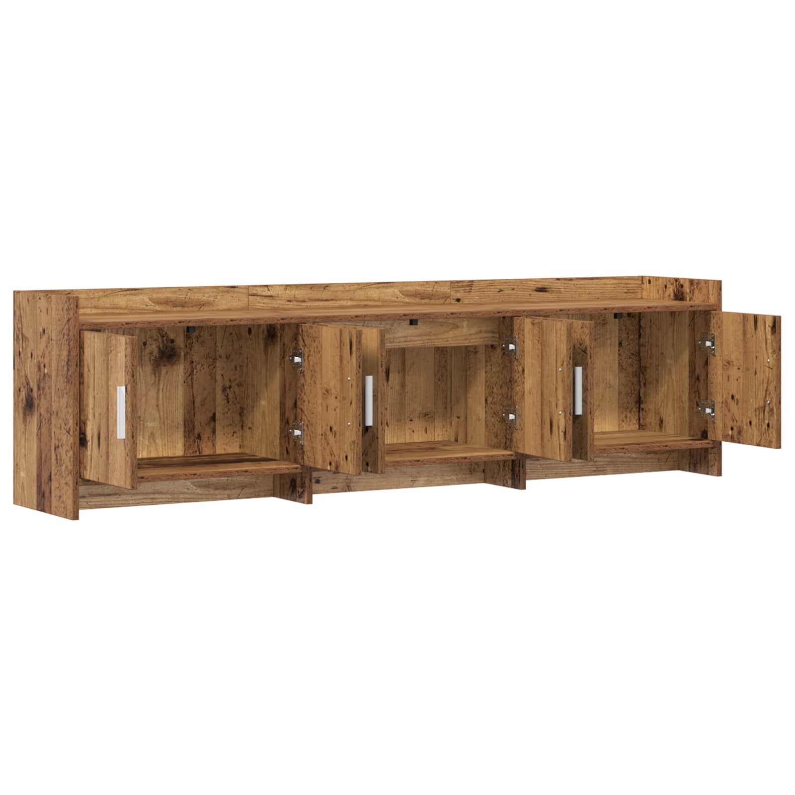 TV ormar 168 x 33 x 47 cm Staro drvo Konstruirano drvo
