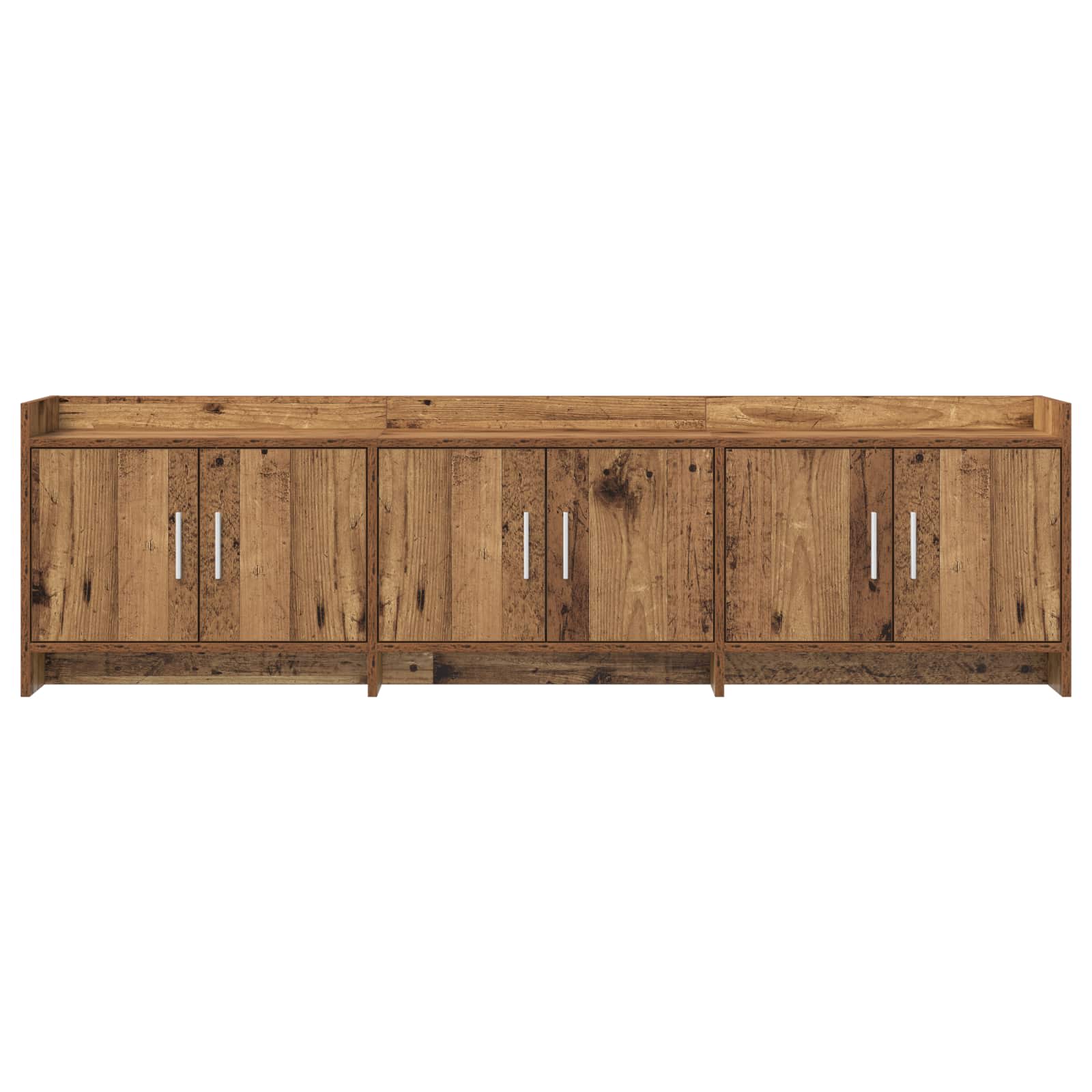 TV ormar 168 x 33 x 47 cm Staro drvo Konstruirano drvo