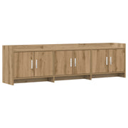 TV ormar 168 x 33 x 47 cm Hrast artisan Konstruirano drvo
