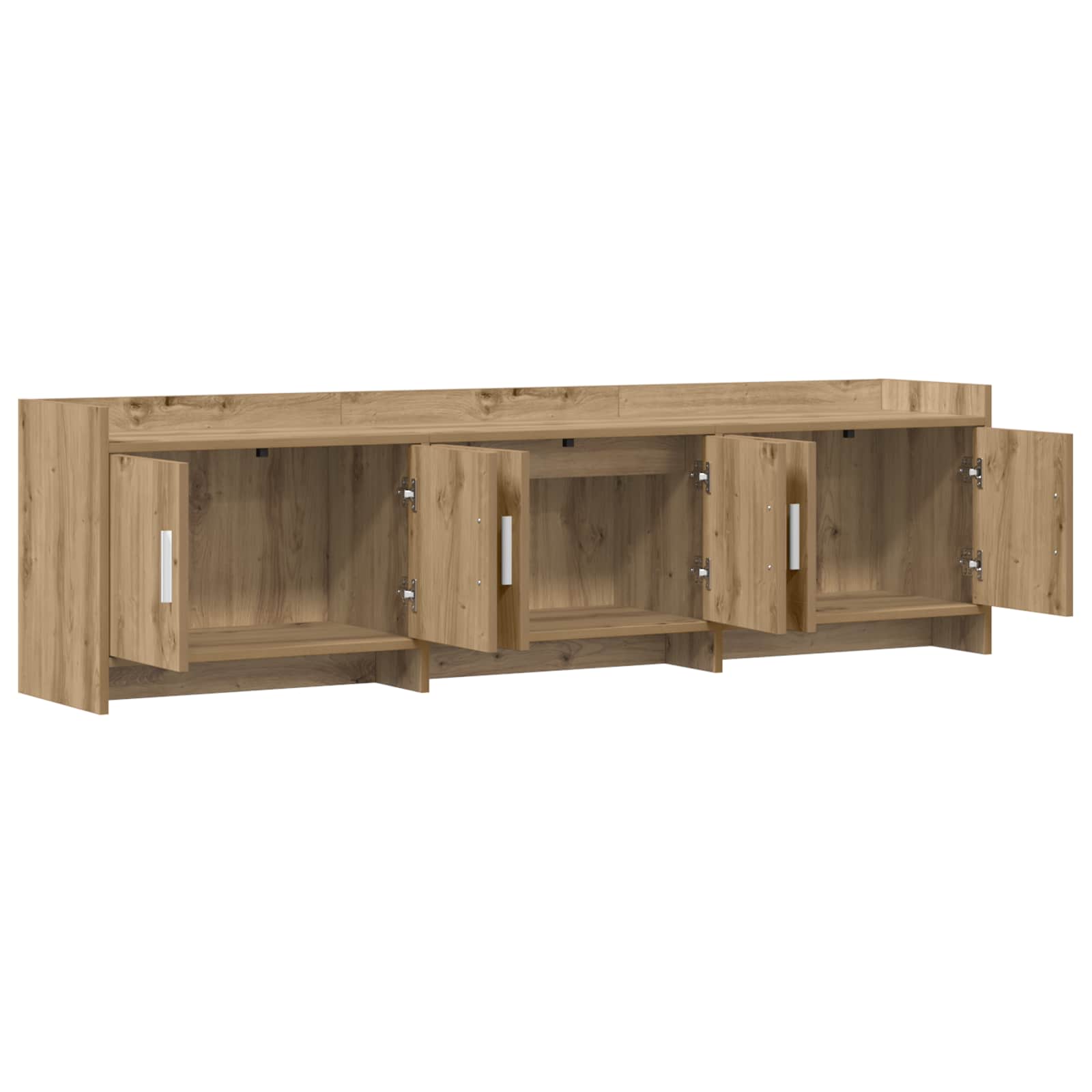 TV ormar 168 x 33 x 47 cm Hrast artisan Konstruirano drvo