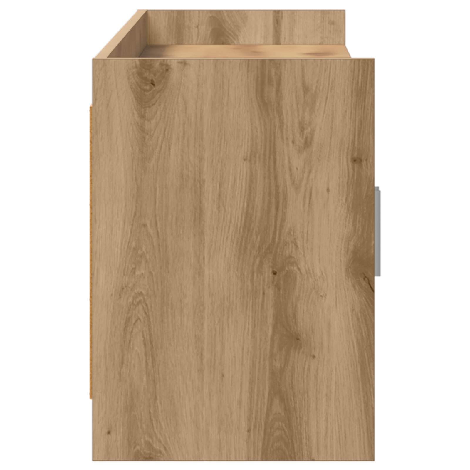TV ormar 168 x 33 x 47 cm Hrast artisan Konstruirano drvo
