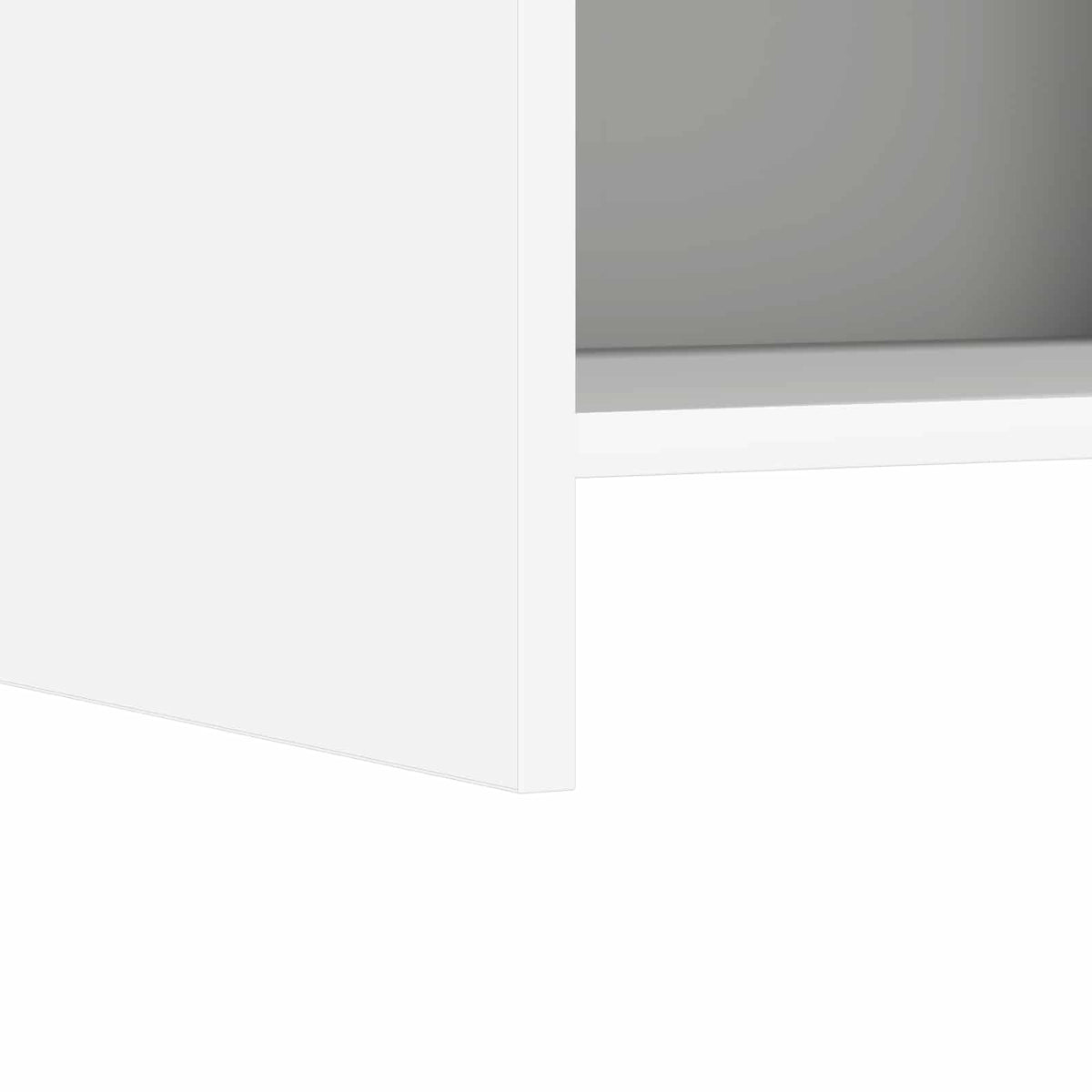 TV ormar 60 x 33 x 47 cm Bijela Konstruirano drvo