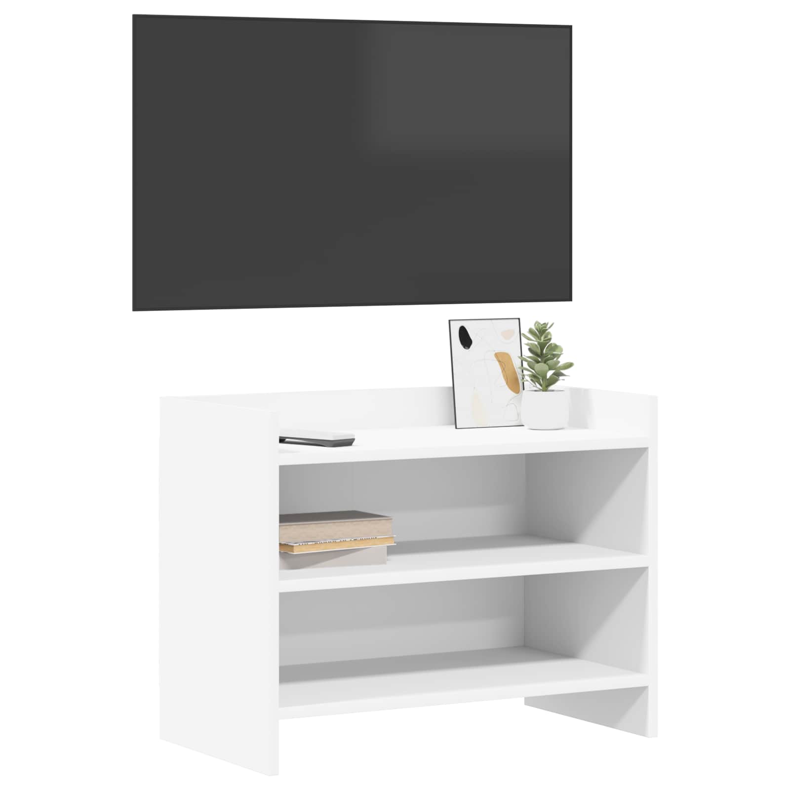 TV ormar 60 x 33 x 47 cm Bijela Konstruirano drvo
