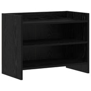 TV ormar 60 x 33 x 47 cm Crni hrast Konstruirano drvo