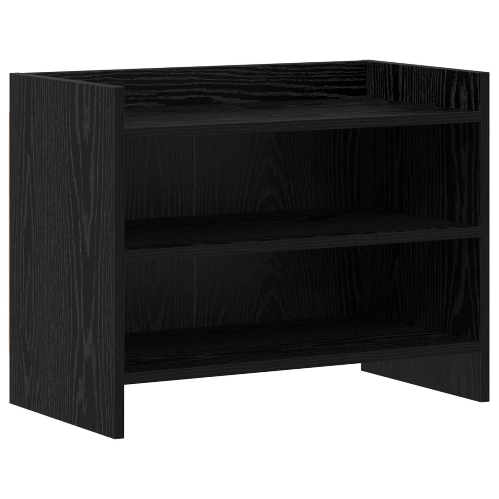 TV ormar 60 x 33 x 47 cm Crni hrast Konstruirano drvo