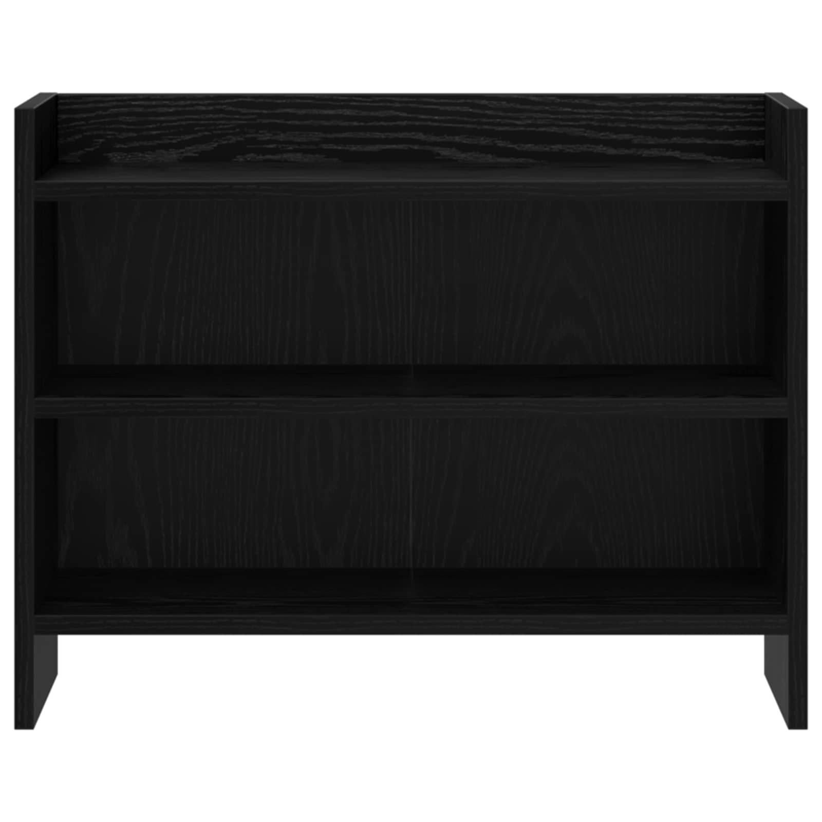 TV ormar 60 x 33 x 47 cm Crni hrast Konstruirano drvo