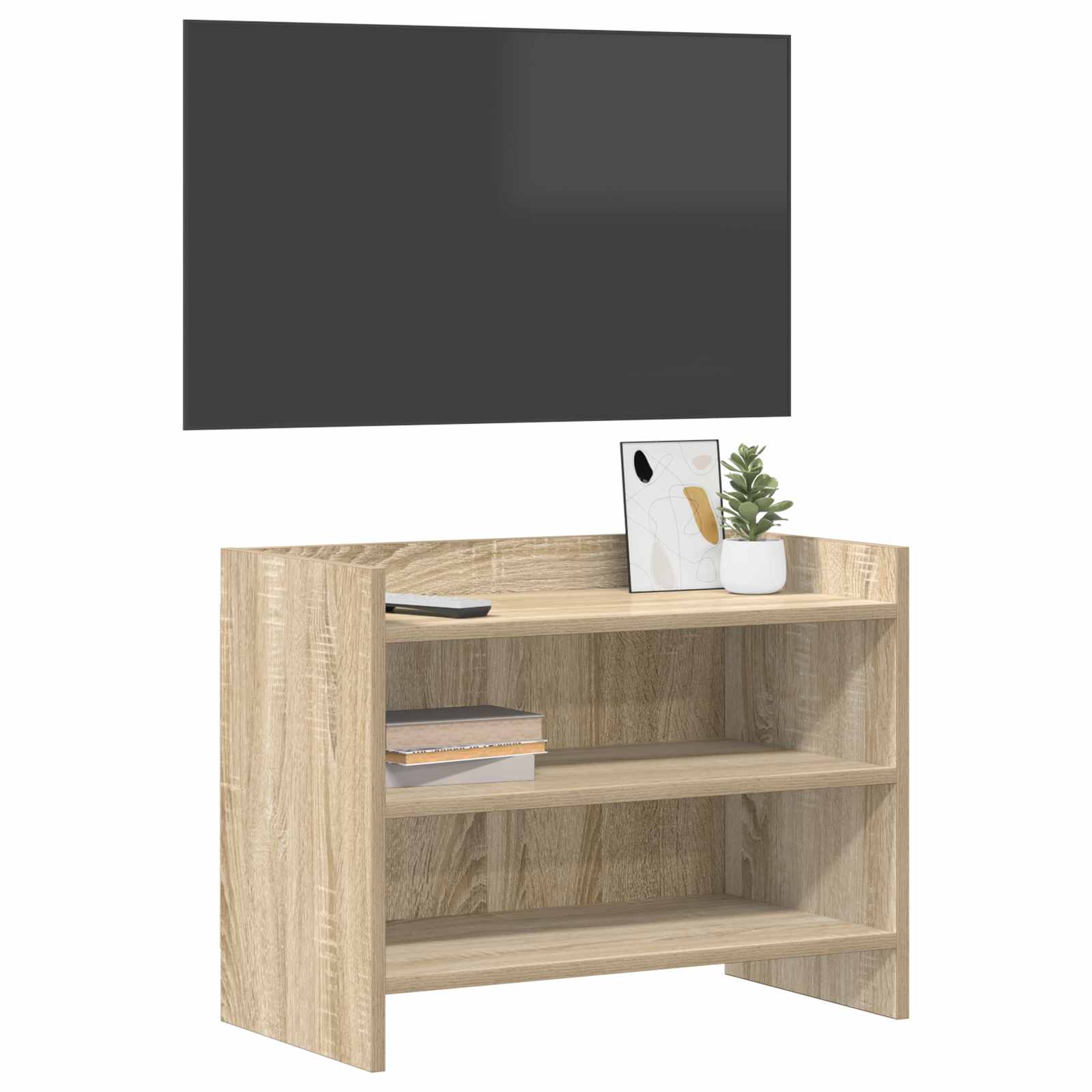 TV ormar 60 x 33 x 47 cm Hrast sonoma Konstruirano drvo