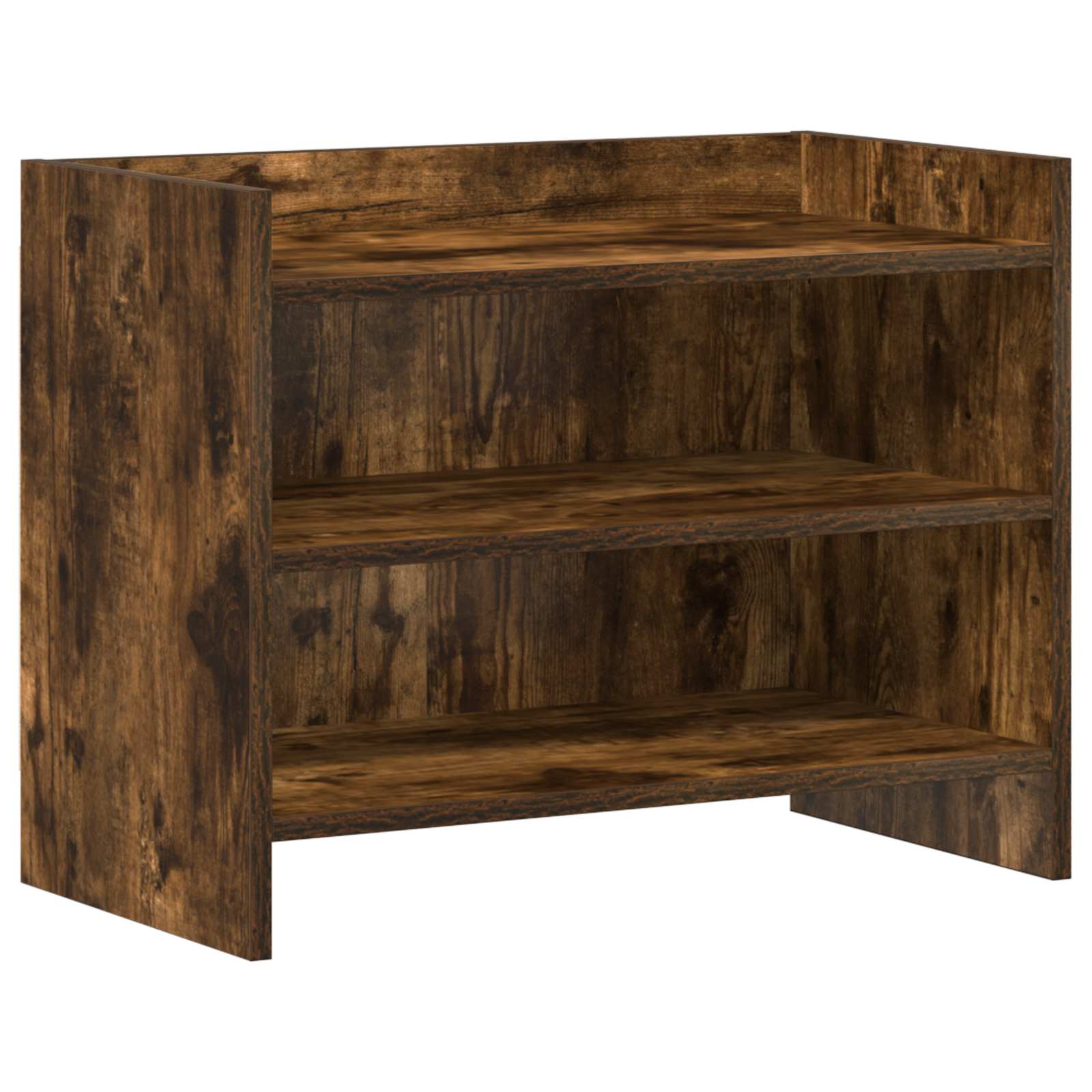 TV ormar 60 x 33 x 47 cm Dimljeni hrast Konstruirano drvo