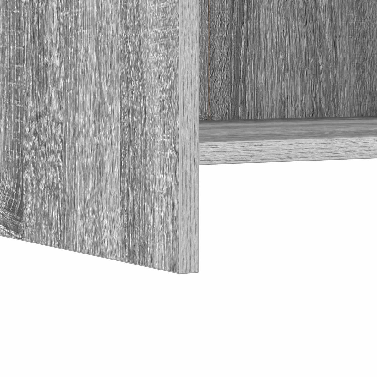 TV ormar 60 x 33 x 47 cm Siva Sonoma Konstruirano drvo