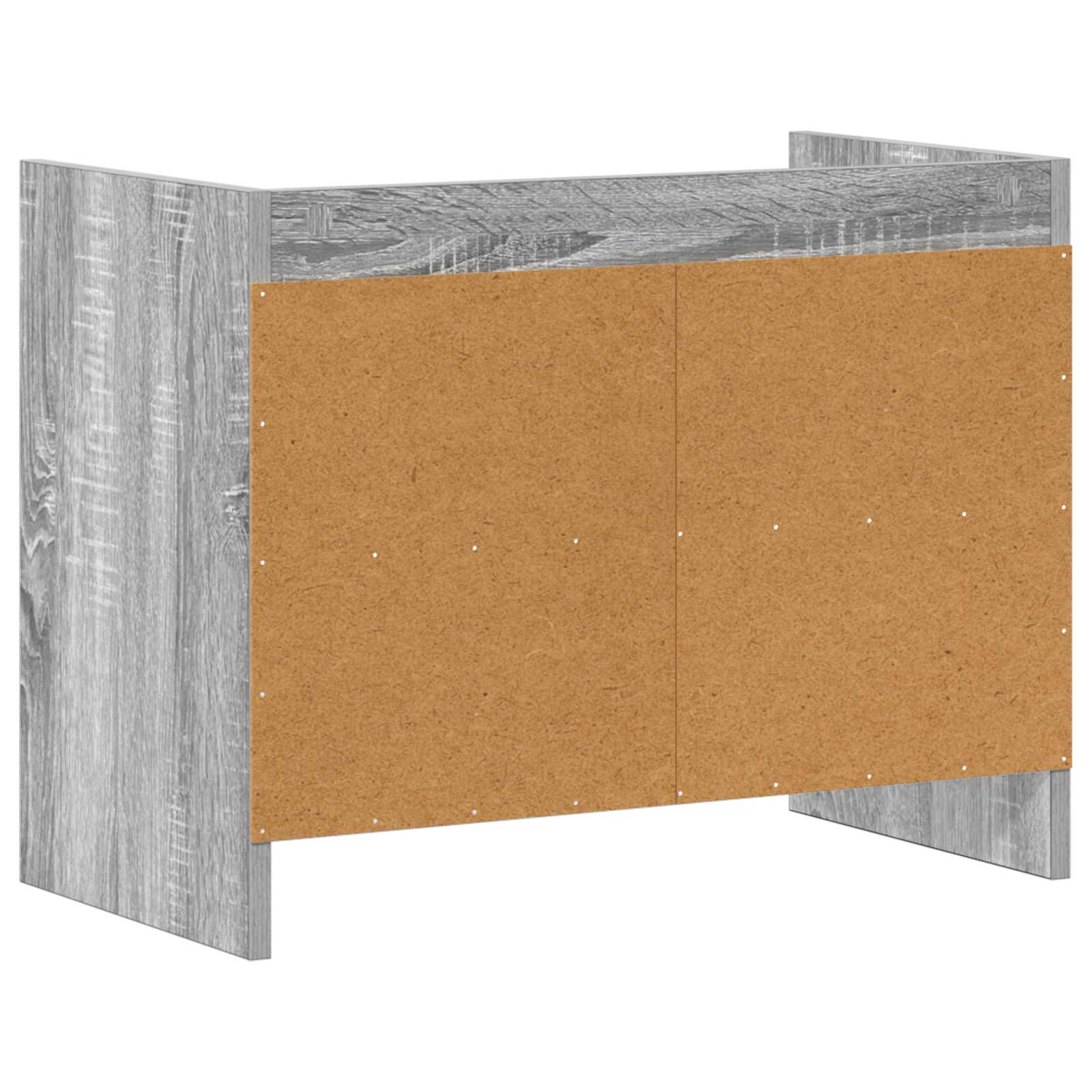TV ormar 60 x 33 x 47 cm Siva Sonoma Konstruirano drvo