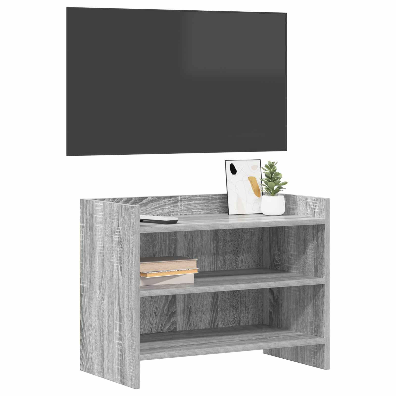 TV ormar 60 x 33 x 47 cm Siva Sonoma Konstruirano drvo