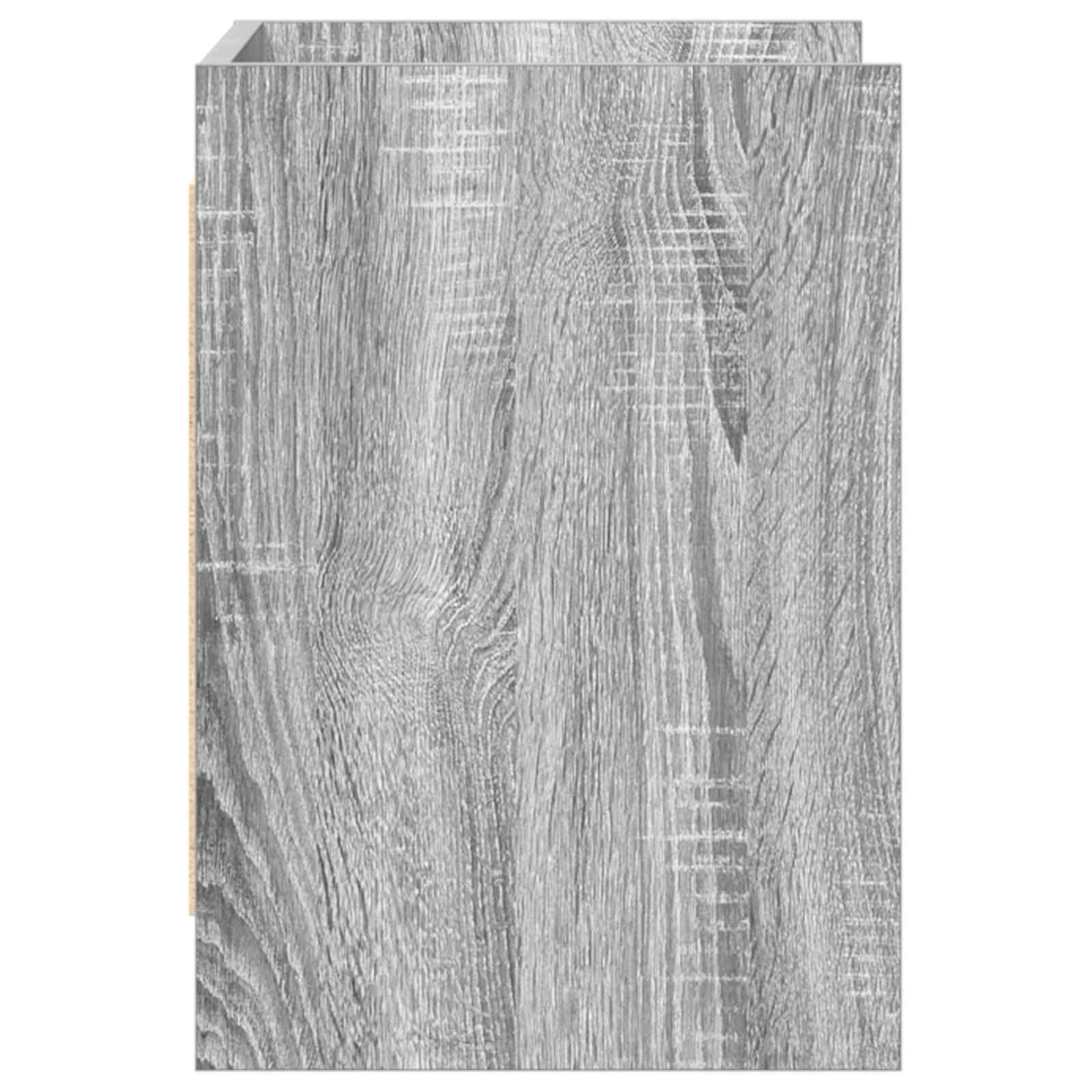 TV ormar 60 x 33 x 47 cm Siva Sonoma Konstruirano drvo