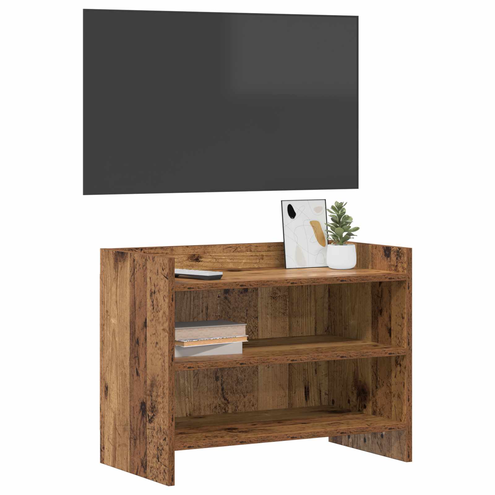 TV ormar 60 x 33 x 47 cm Staro drvo Konstruirano drvo
