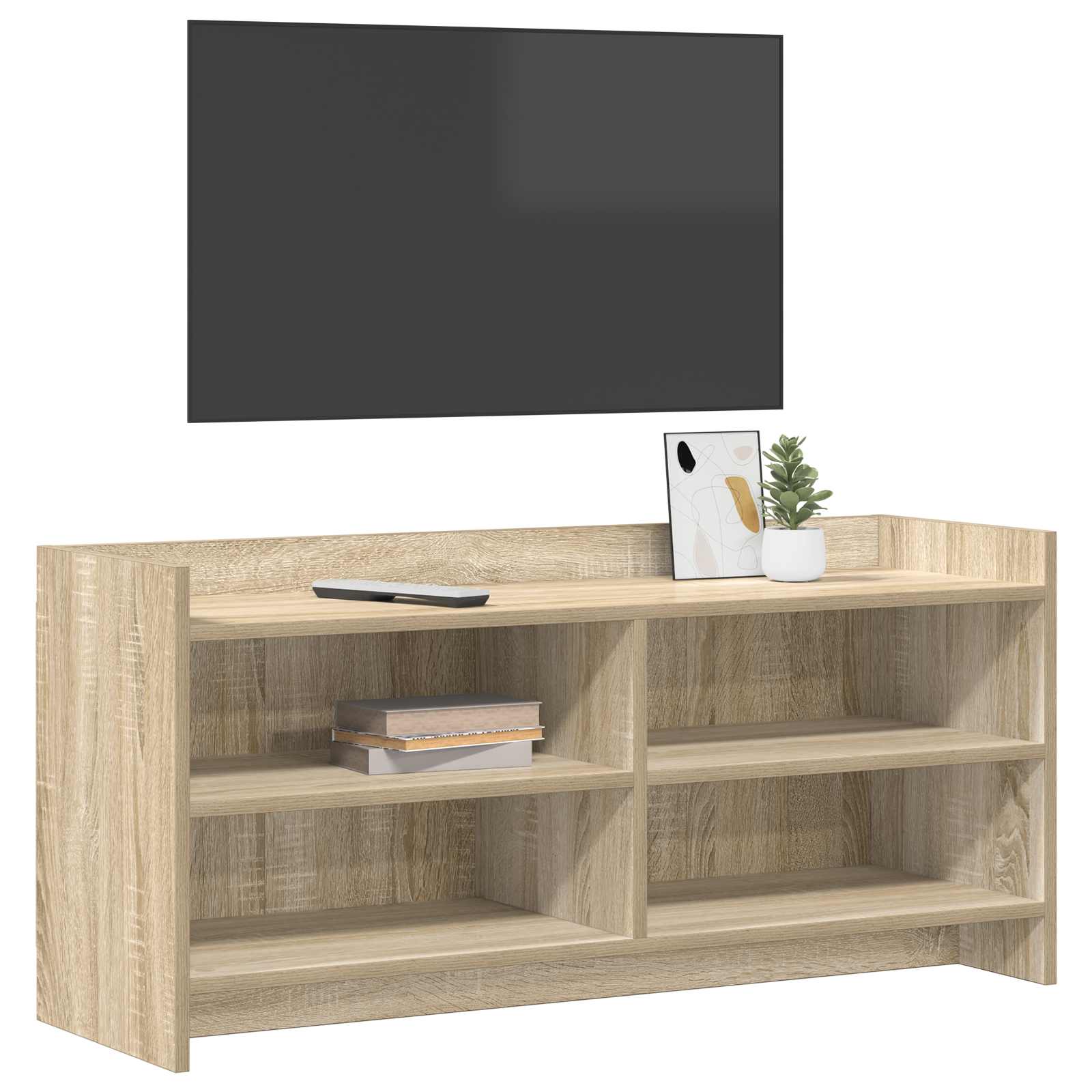 TV ormar 100 x 33 x 47 cm Hrast sonoma Konstruirano drvo