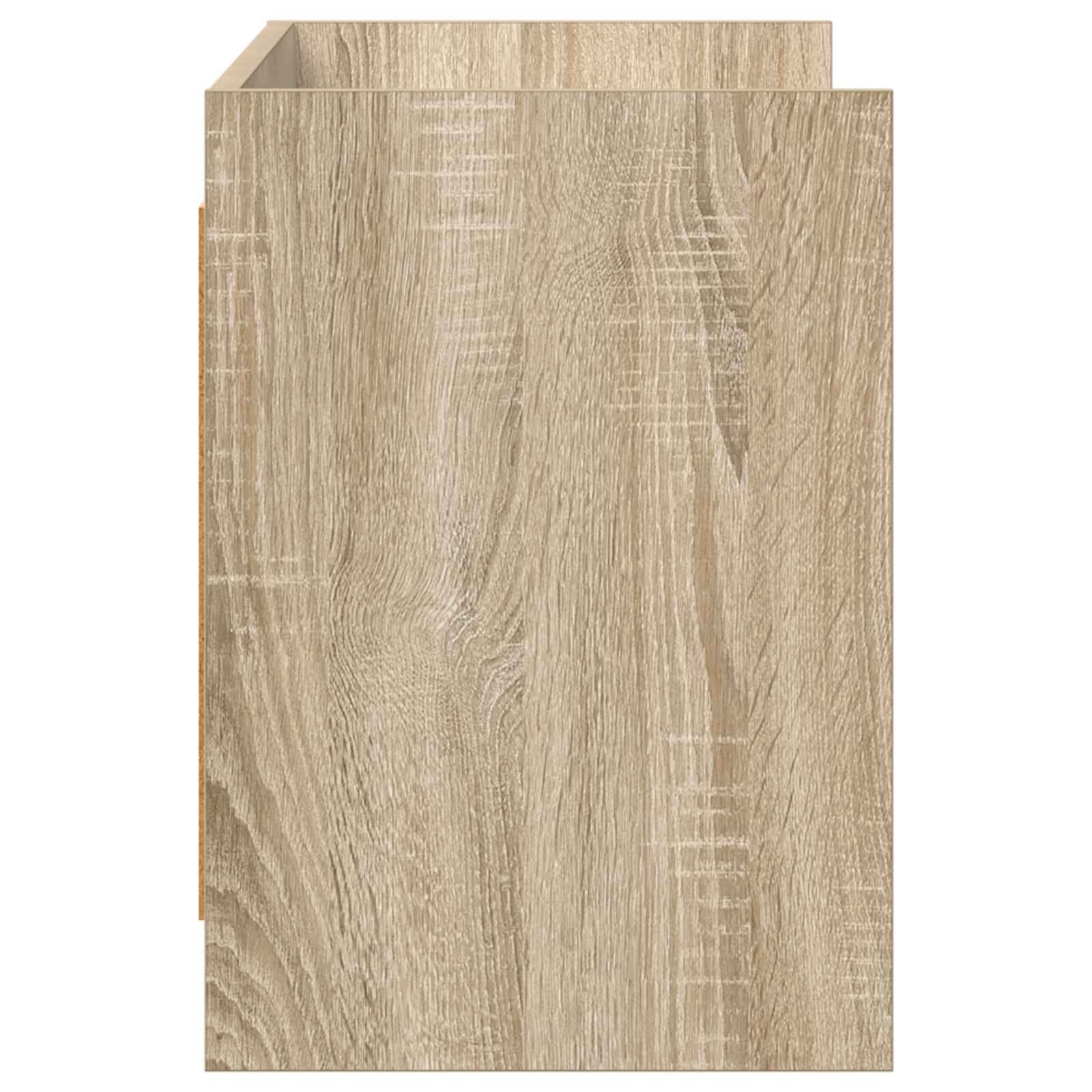 TV ormar 100 x 33 x 47 cm Hrast sonoma Konstruirano drvo