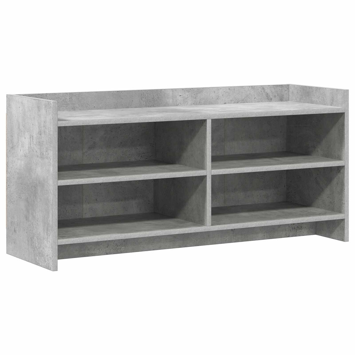 TV ormar 100 x 33 x 47 cm Betonska siva Konstruirano drvo