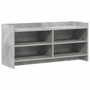 TV ormar 100 x 33 x 47 cm Betonska siva Konstruirano drvo