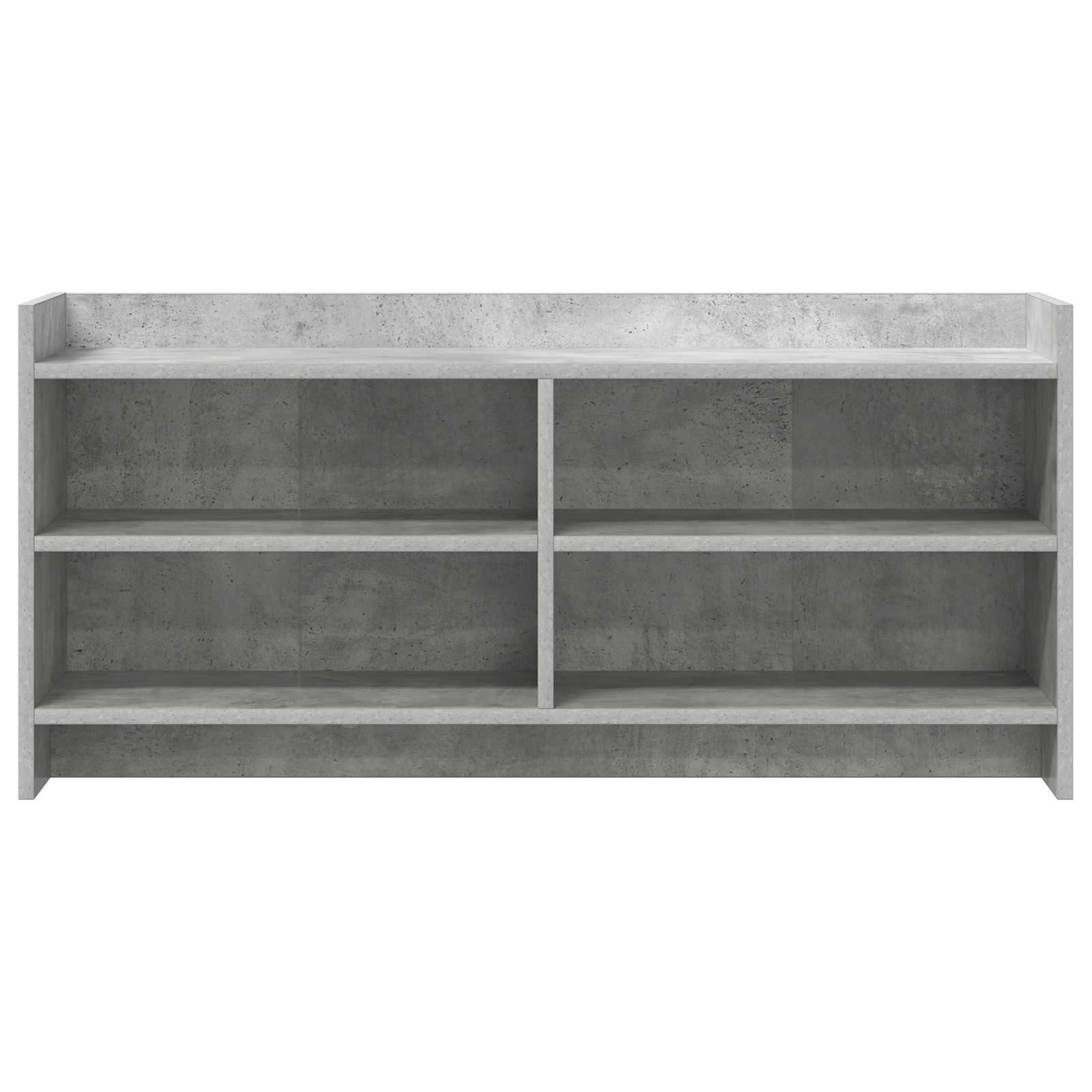 TV ormar 100 x 33 x 47 cm Betonska siva Konstruirano drvo