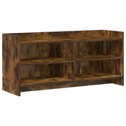 TV ormar 100 x 33 x 47 cm Dimljeni hrast Konstruirano drvo