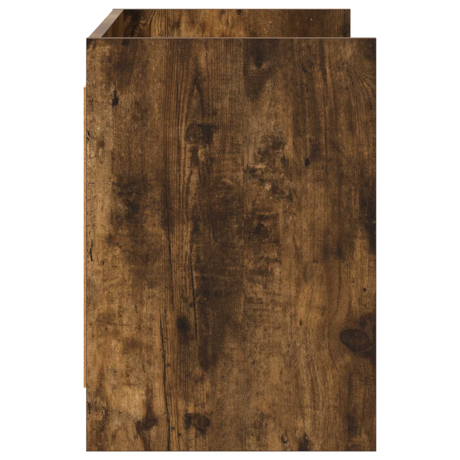 TV ormar 100 x 33 x 47 cm Dimljeni hrast Konstruirano drvo