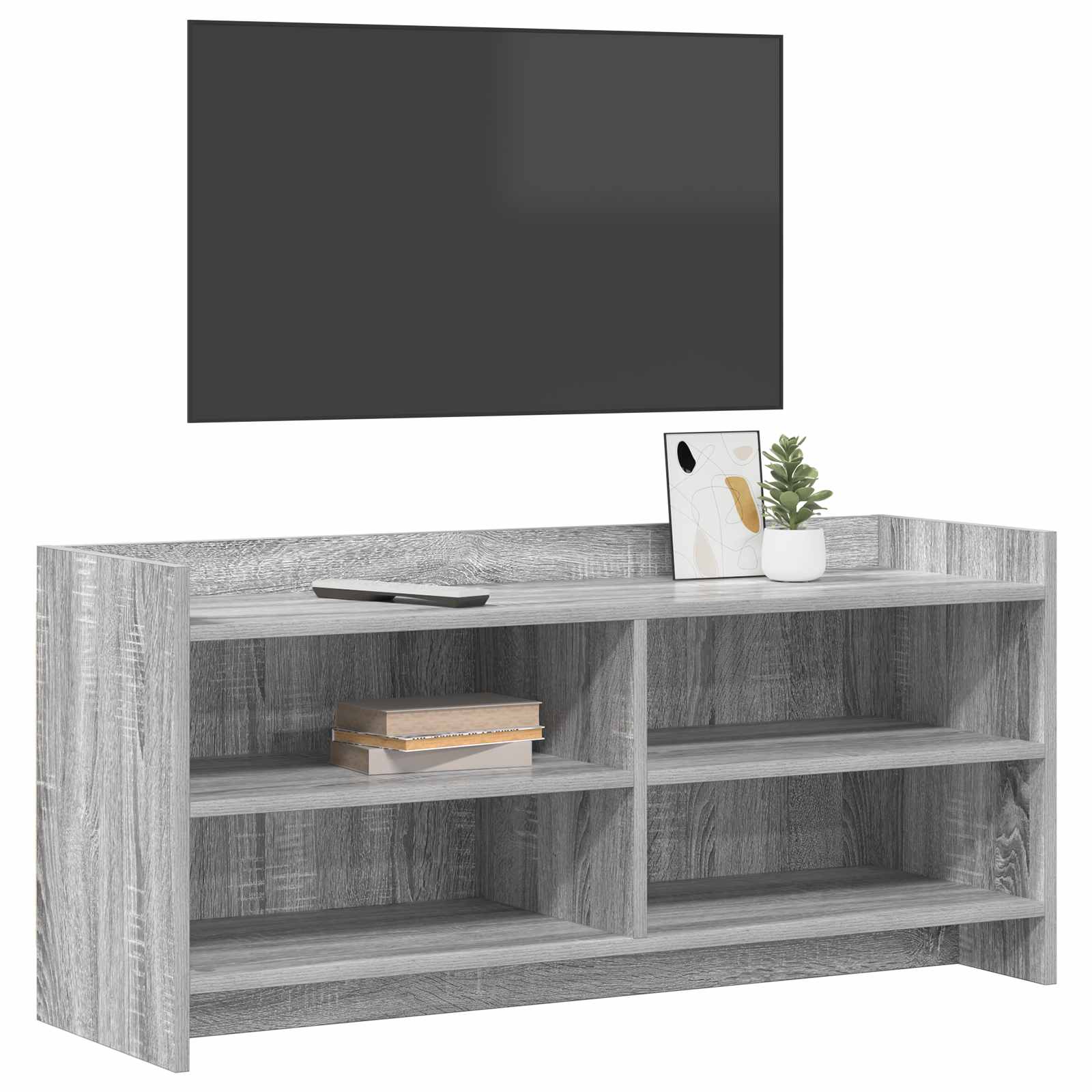 TV ormar 100 x 33 x 47 cm Siva Sonoma Konstruirano drvo